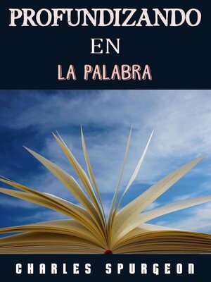 cover image of Profundizando En La Palabra